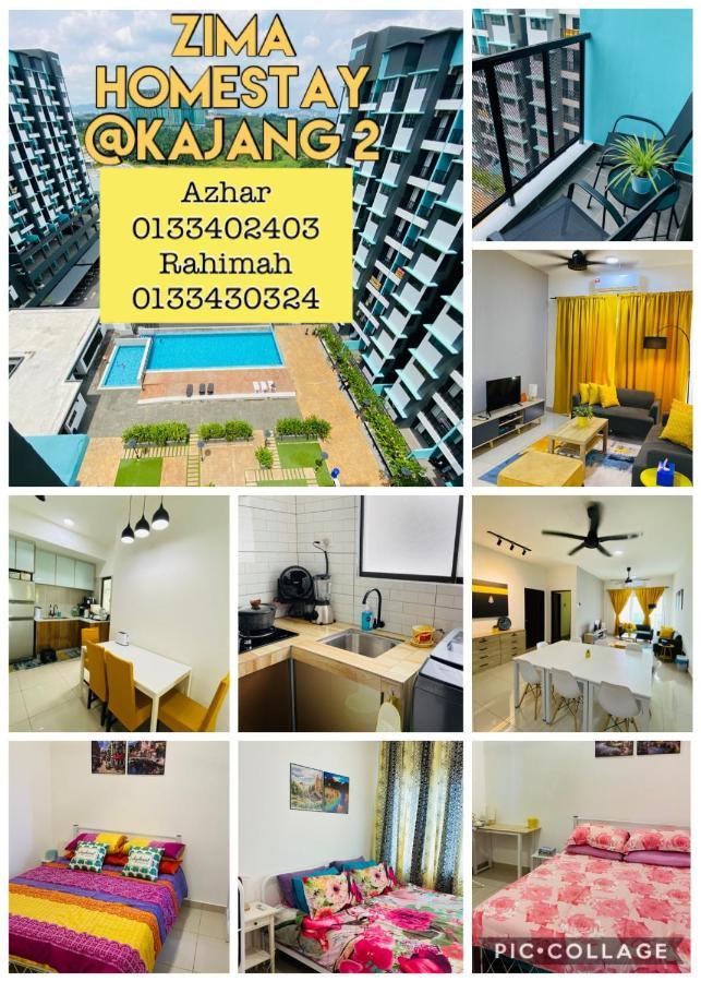 Zima Homestay@Kajang2 外观 照片